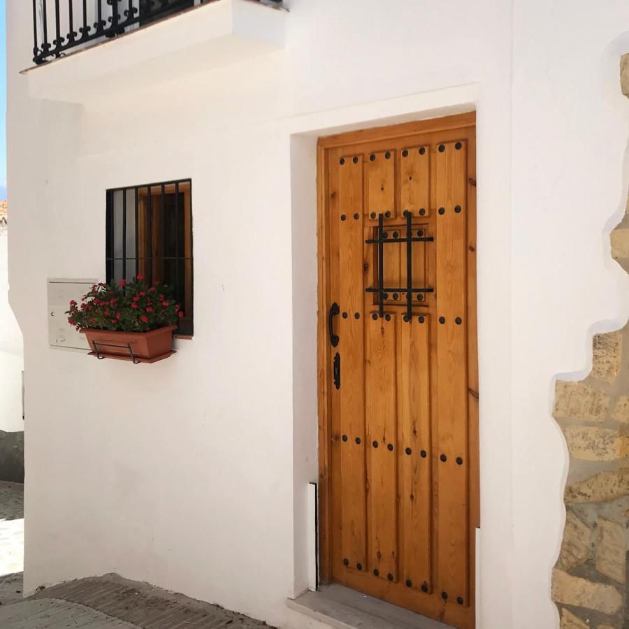 Willa Alquiler Rural Cutar, Casa Robles Zewnętrze zdjęcie