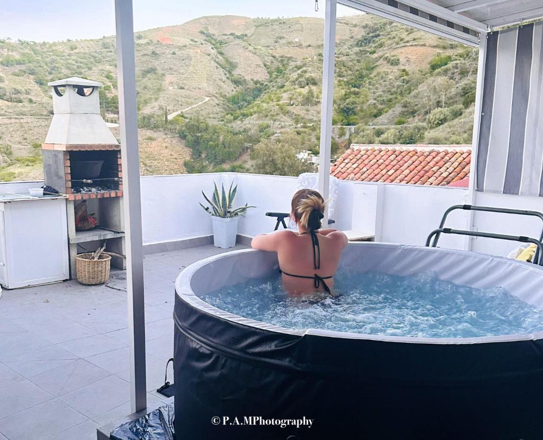Willa Alquiler Rural Cutar, Casa Robles Zewnętrze zdjęcie