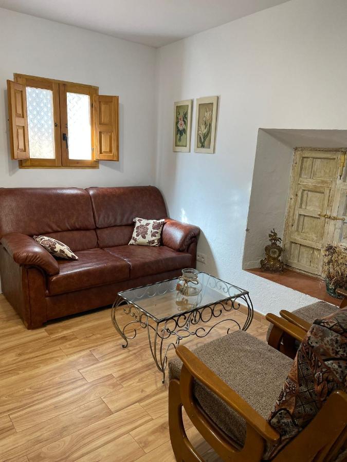 Willa Alquiler Rural Cutar, Casa Robles Zewnętrze zdjęcie
