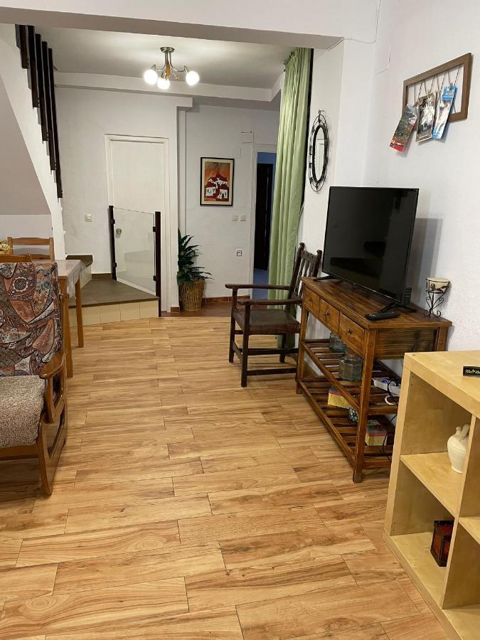 Willa Alquiler Rural Cutar, Casa Robles Zewnętrze zdjęcie
